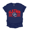 Checkered Claybon