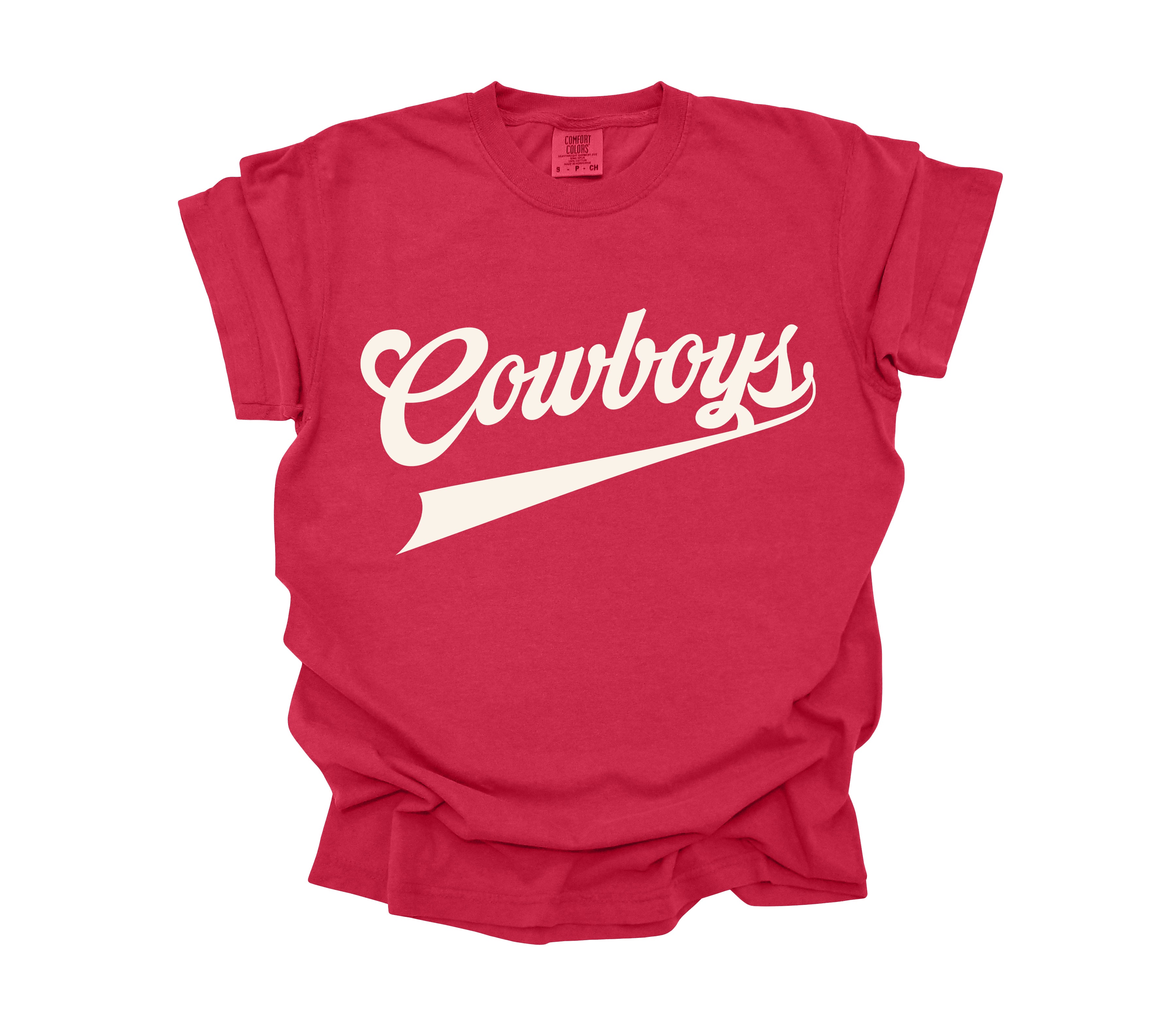Sporty Script Cowboys
