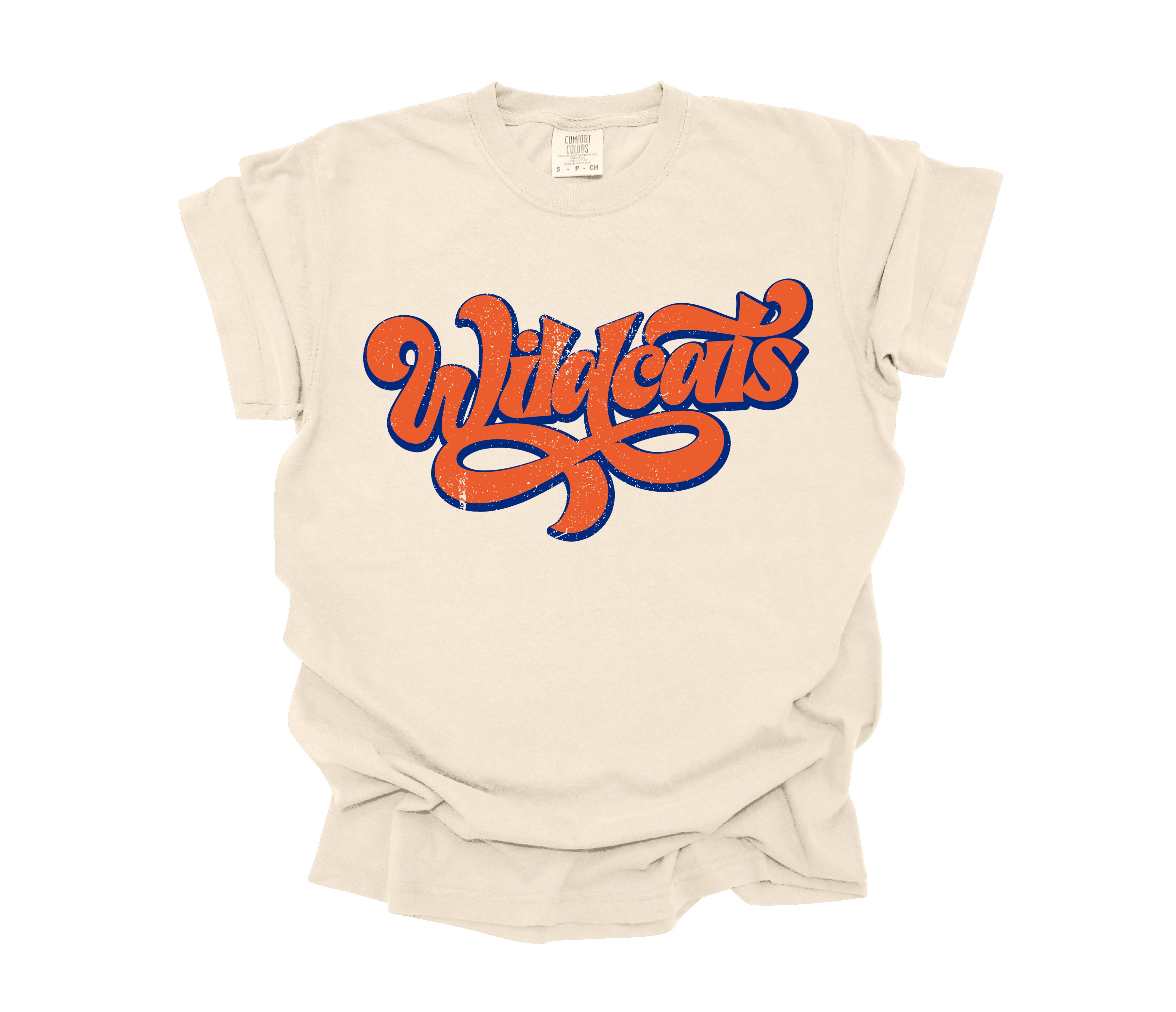Retro Script Wildcats