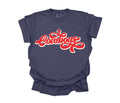 Retro Script Cowboys