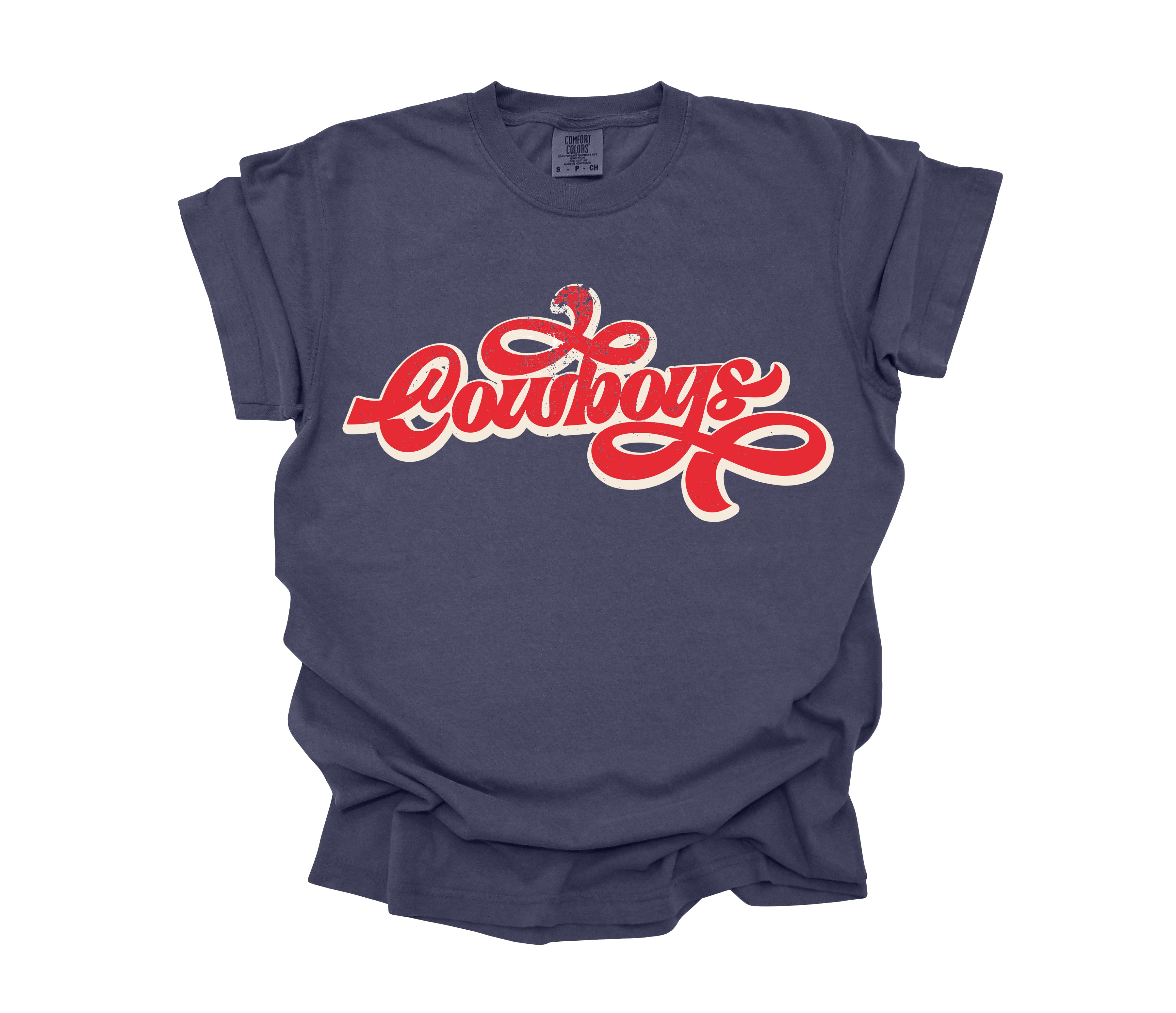Retro Script Cowboys