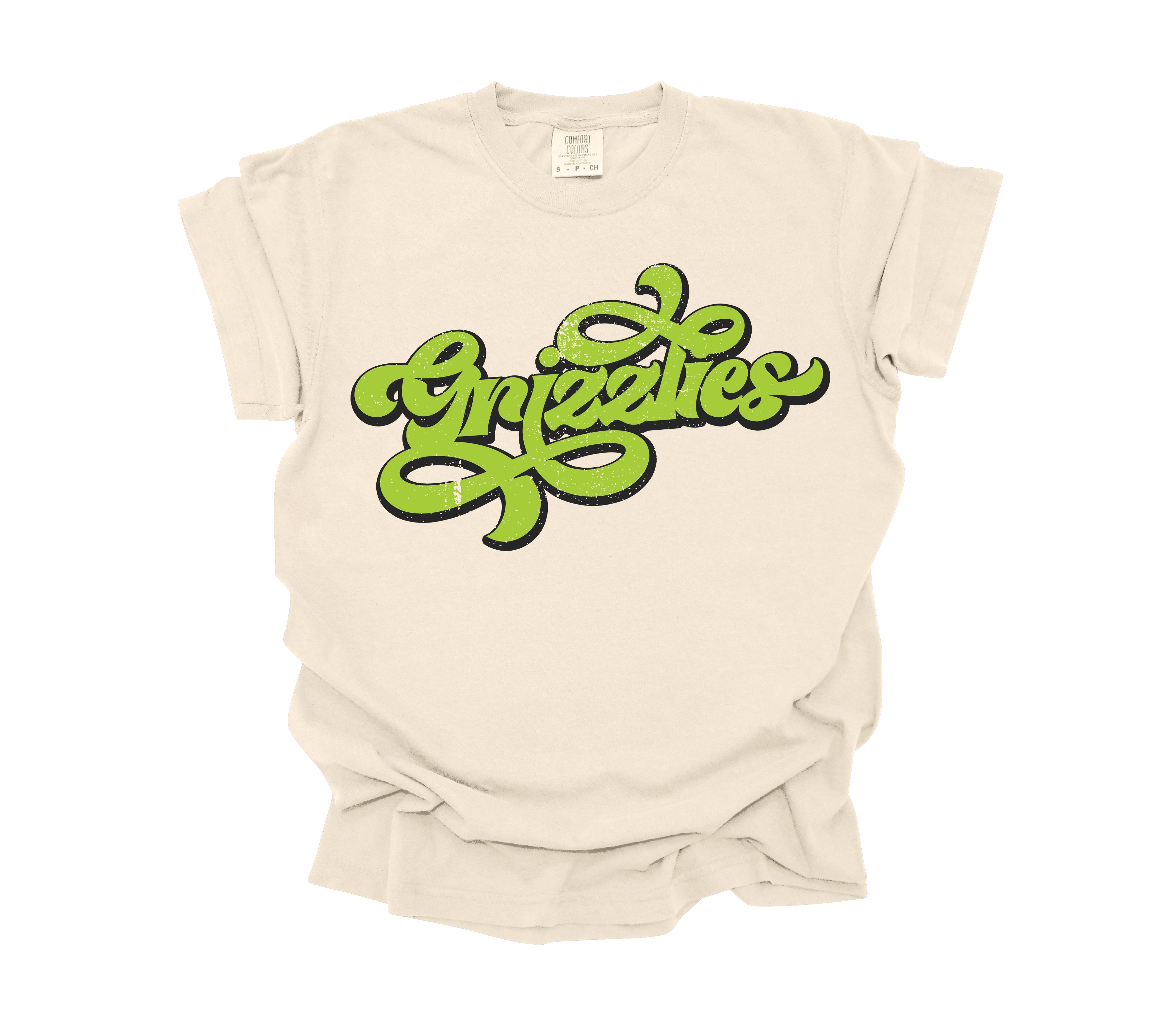 Retro Script Grizzlies