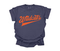 Sporty Script Wildcats